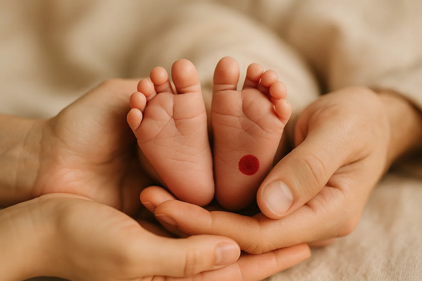Teste do pezinho: o exame que protege seu bebê desde o 1º dia