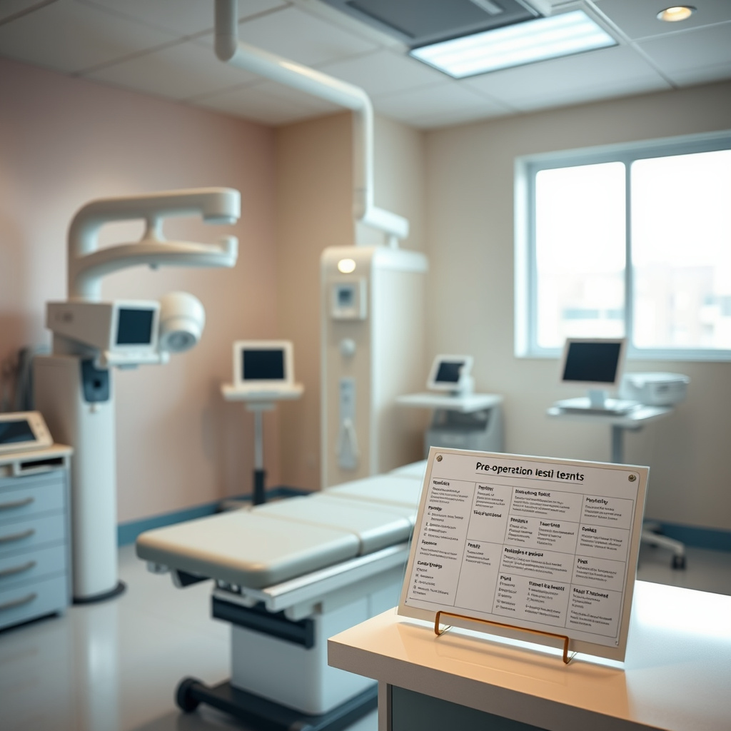 Exames Pré-Operatórios: O Que Você Precisa Saber Antes da Cirurgia