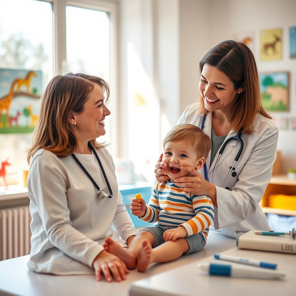 Por que o check-up infantil é essencial para a saúde do seu filho?