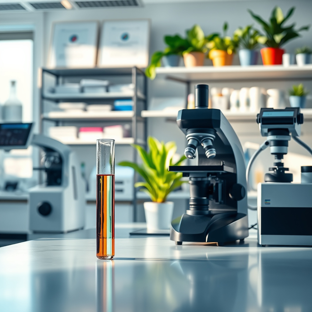 Testes Laboratoriais Modernos: Colheitas que Transformam Vidas