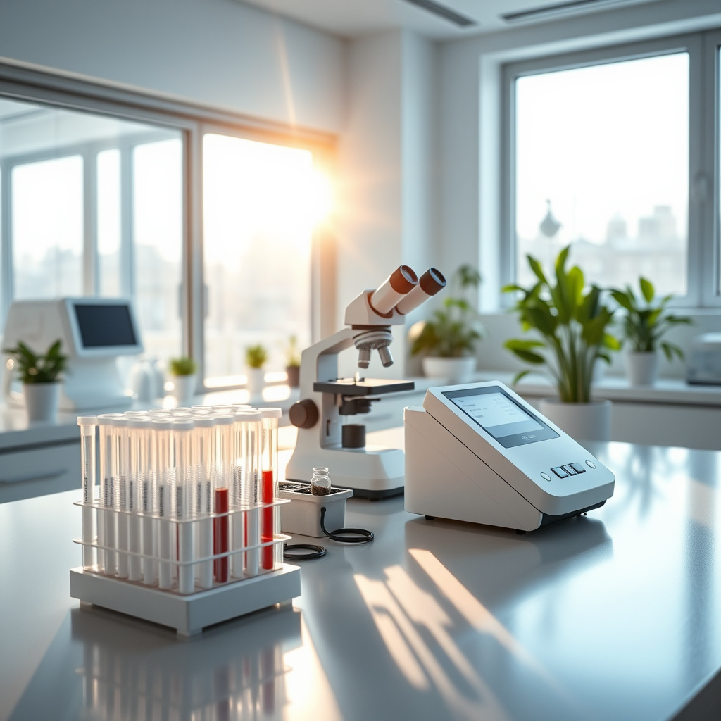 Exames Laboratoriais: A Chave para a Saúde Preventiva