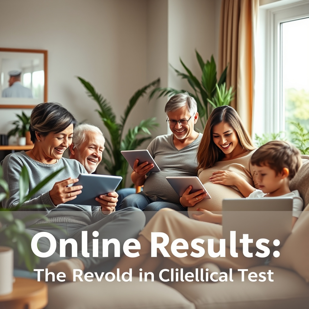 Resultados Online: Agilidade e Precisão em Exames Clínicos