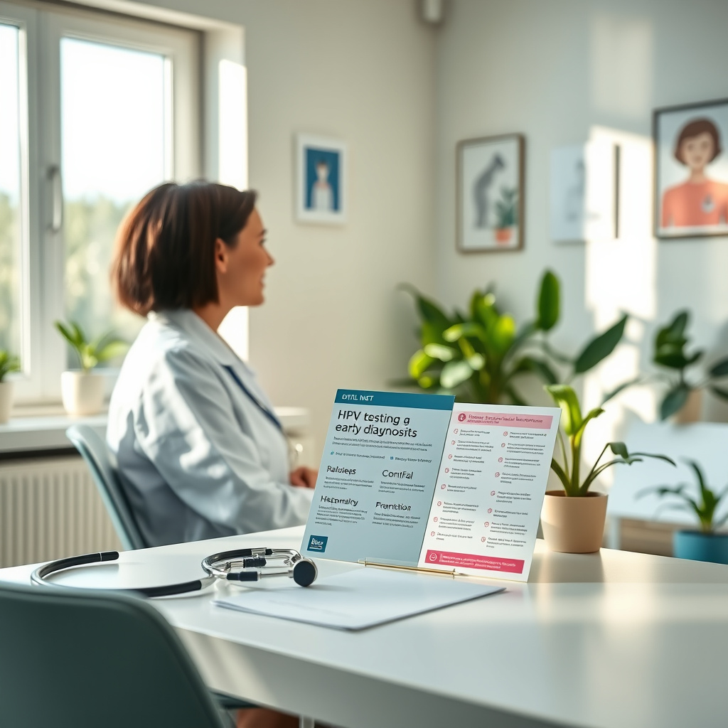 Exame de HPV: A Importância do Diagnóstico Precoce