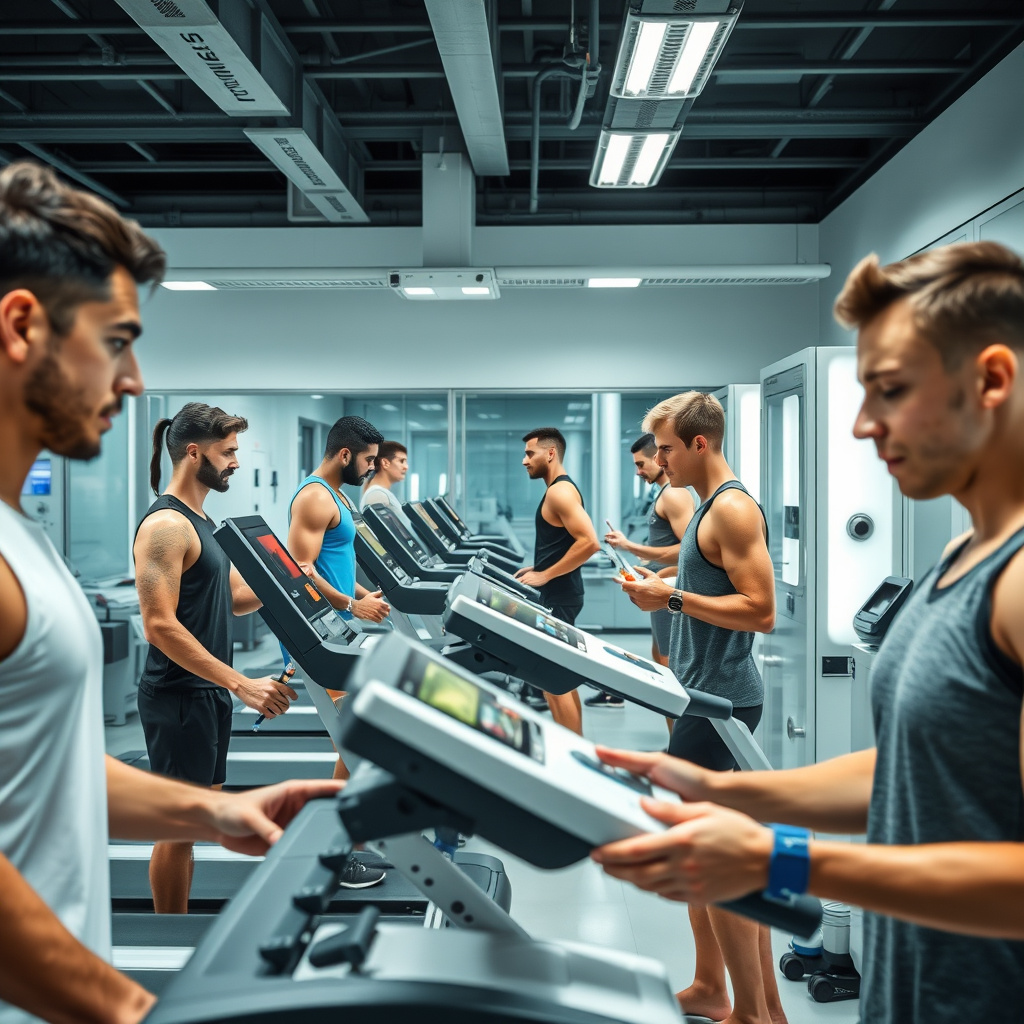Desvendando a Performance Esportiva em Exames Laboratoriais