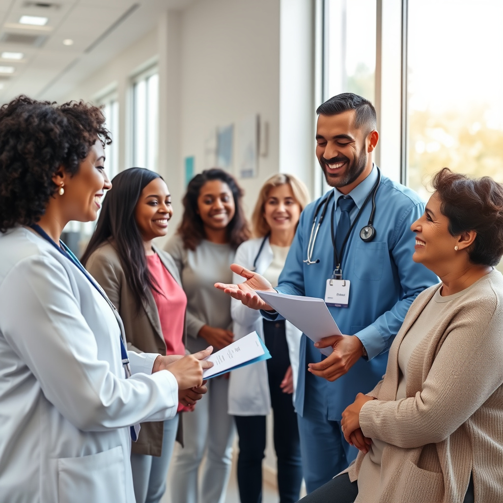 Facilitação de Acesso a Exames: Saúde ao Seu Alcance