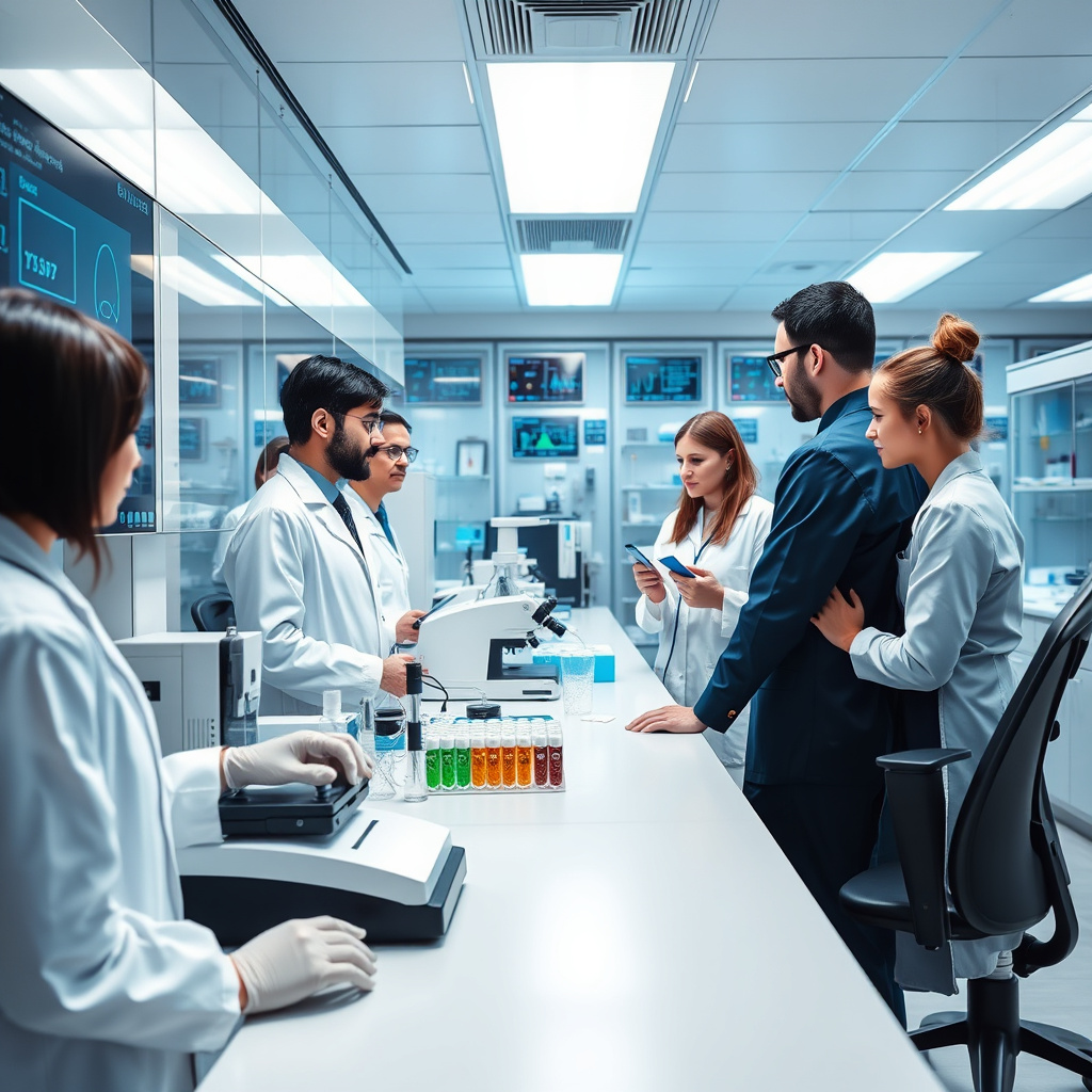 Inovação em Diagnósticos Laboratoriais: O Futuro da Saúde