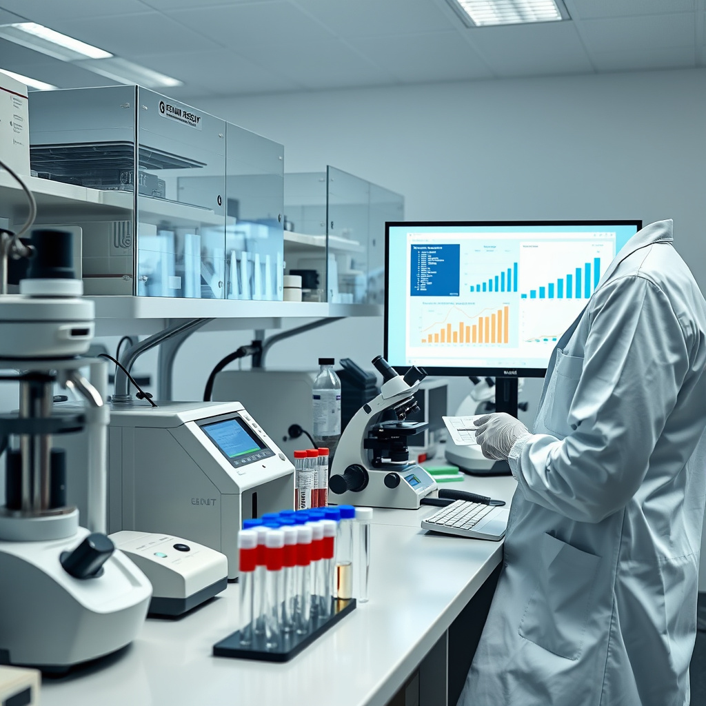 Resultados Confiáveis para Exames Laboratoriais: A Chave para sua Saúde