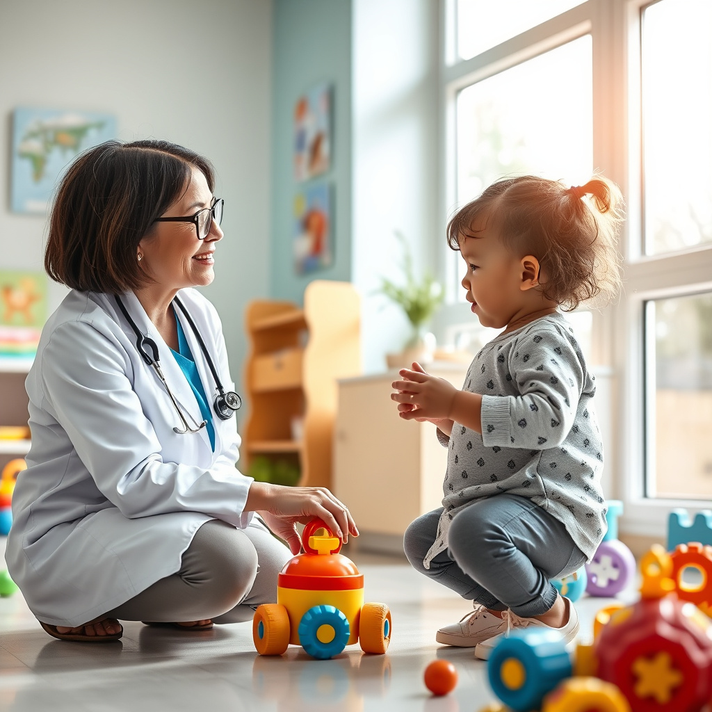 Atendimento Especializado em Pediatria: Cuidado e Precocidade