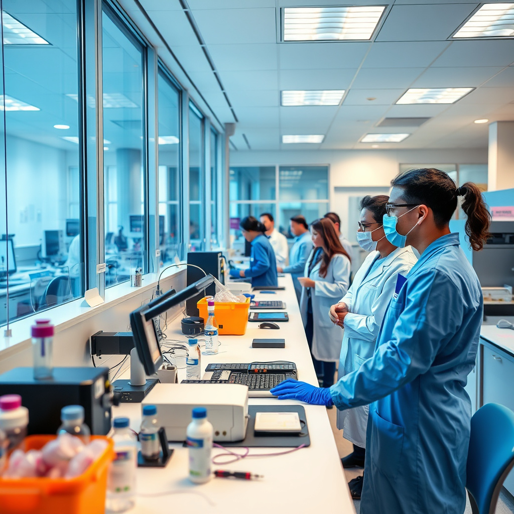 Inovação em Serviços Laboratoriais para Comunidade: O Futuro da Saúde
