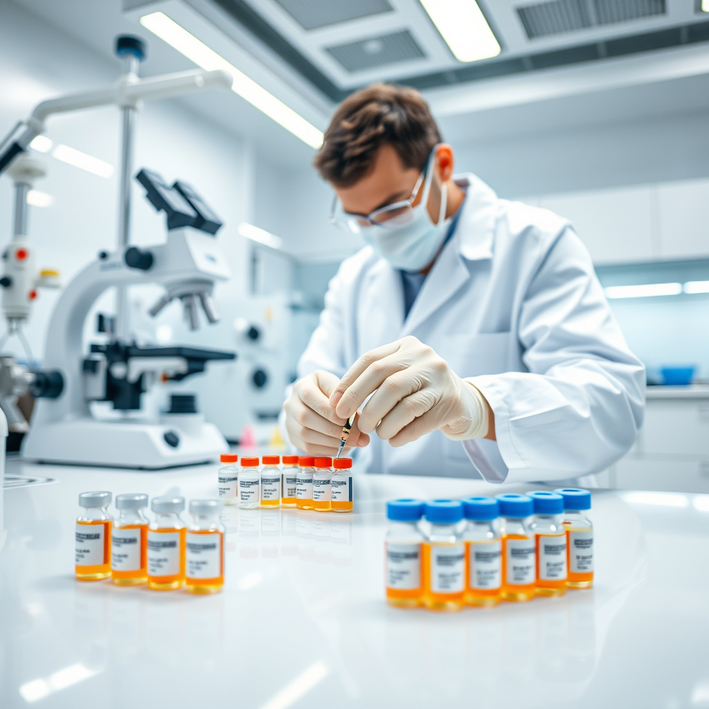 Vacinas para Crianças em Laboratório: Segurança e Eficiência