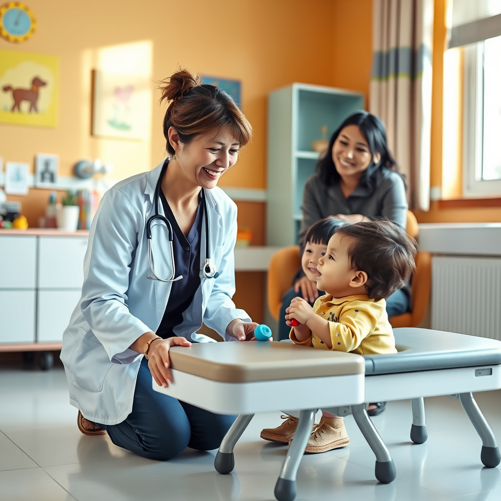 Atendimento Especializado para Pediatria: Cuidando do Seu Filho com Excelência