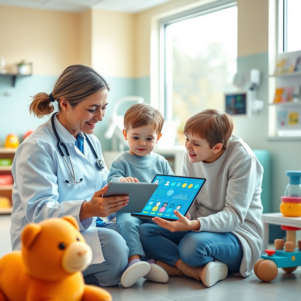 Atendimento Pediátrico Otimizado por IA: O Futuro da Saúde Infantil