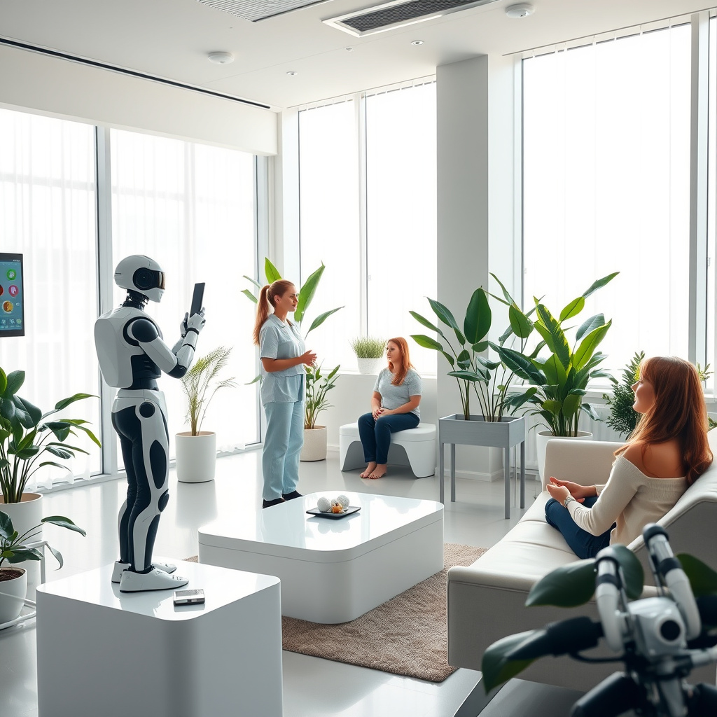Saúde e Bem-Estar com Tecnologia Avançada: A Revolução da Saúde