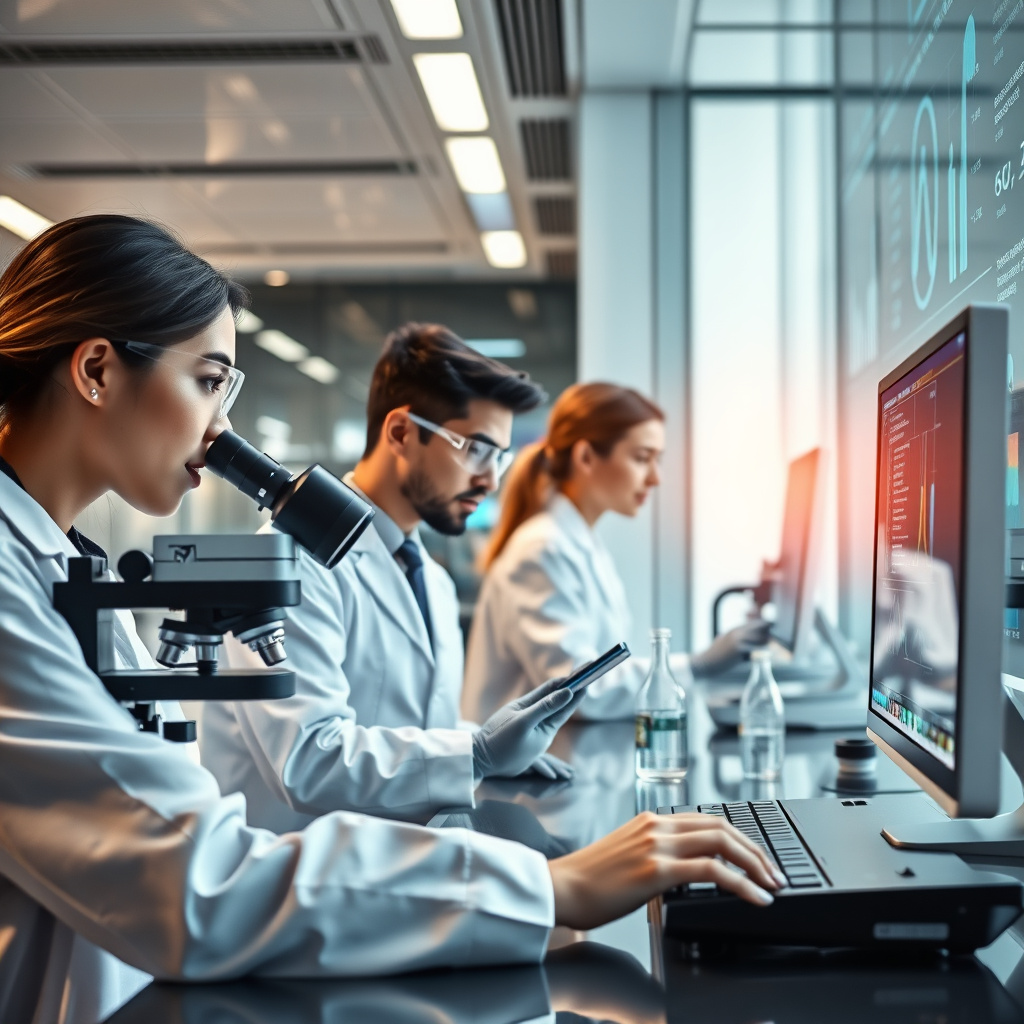 Resultados Laboratoriais Rápidos com IA: Precisão e Praticidade na Saúde
