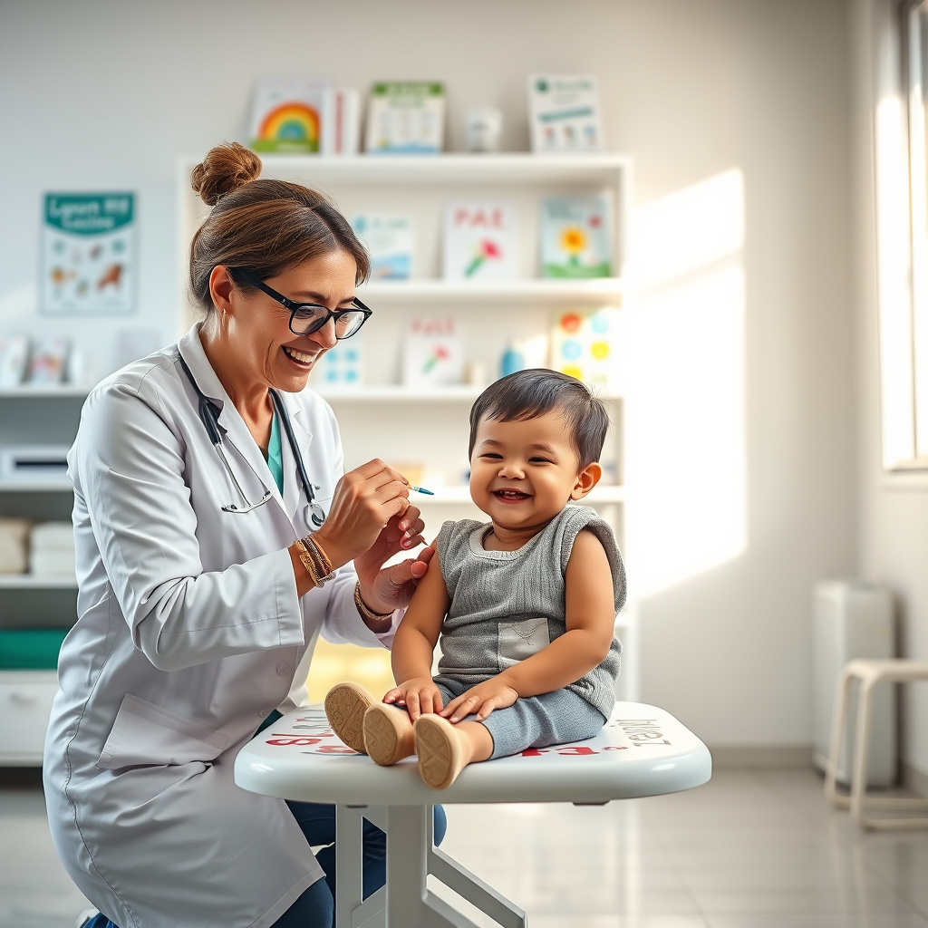 A Importância das Vacinas Pediátricas com Acompanhamento Especializado