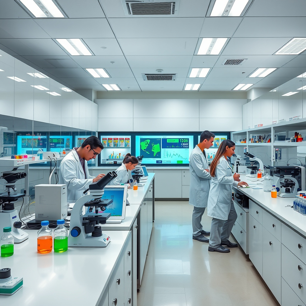 Inovação em Serviços Laboratoriais Desde 1976: A Revolução na Saúde