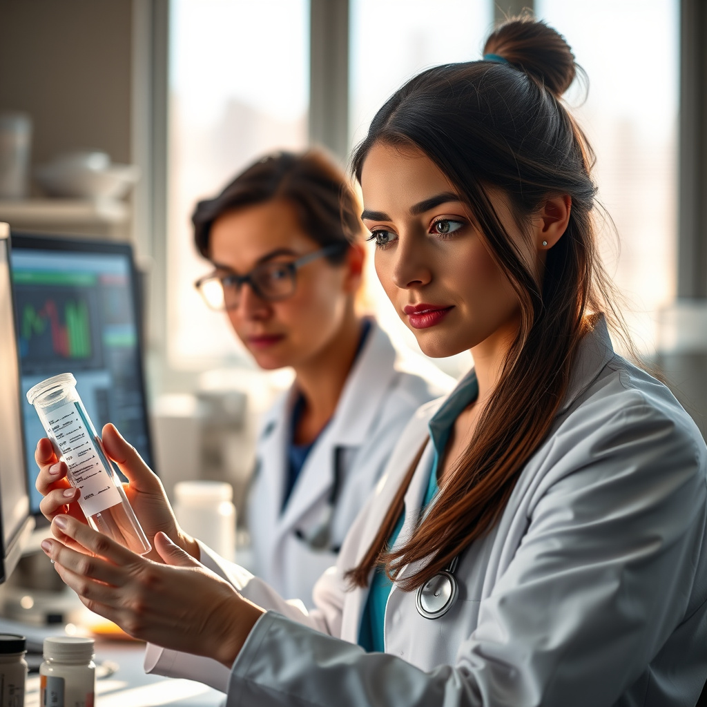 Exames Laboratoriais com Inteligência Artificial: A Nova Era da Saúde