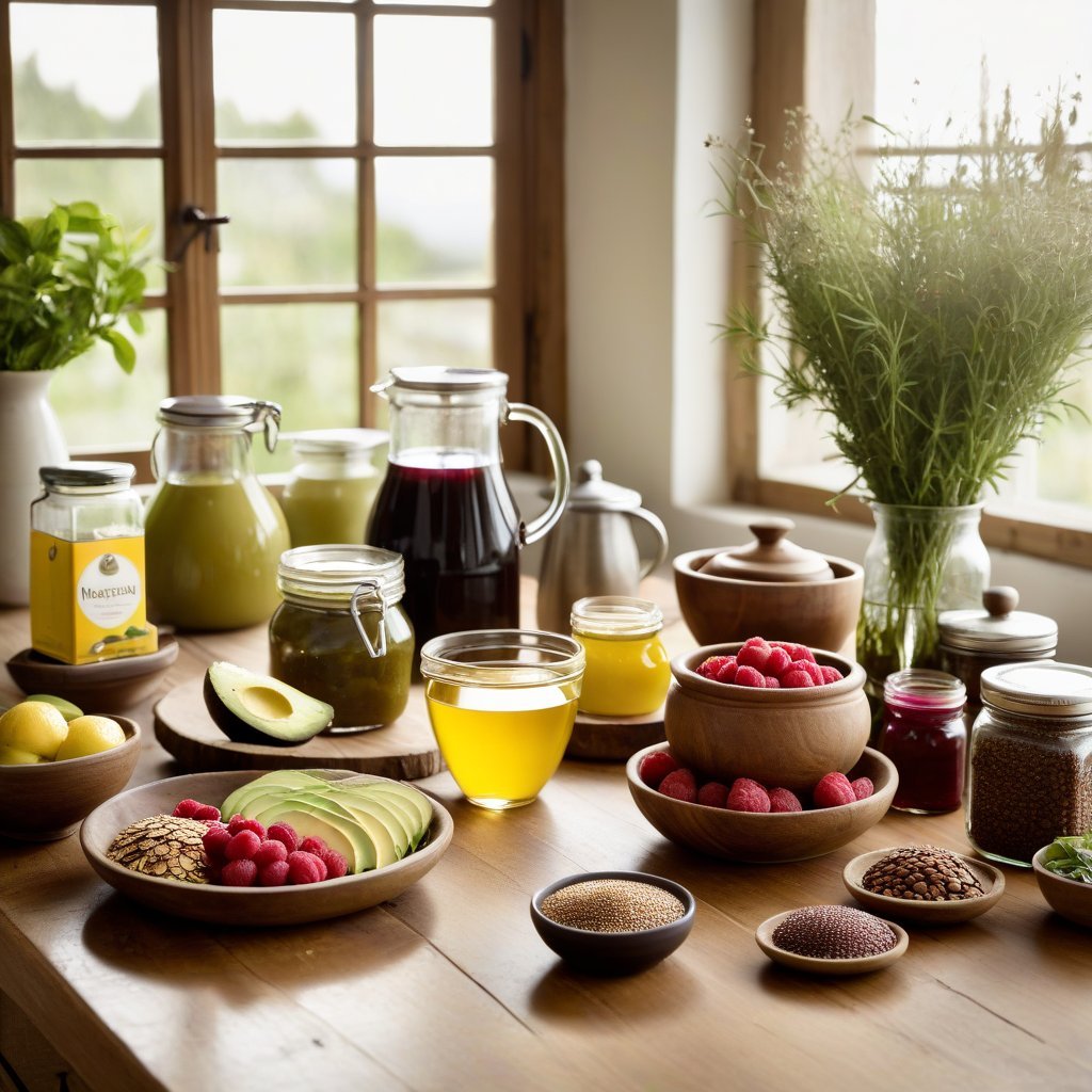 Alimentação e Menopausa: Como Os Alimentos Podem Ajudar