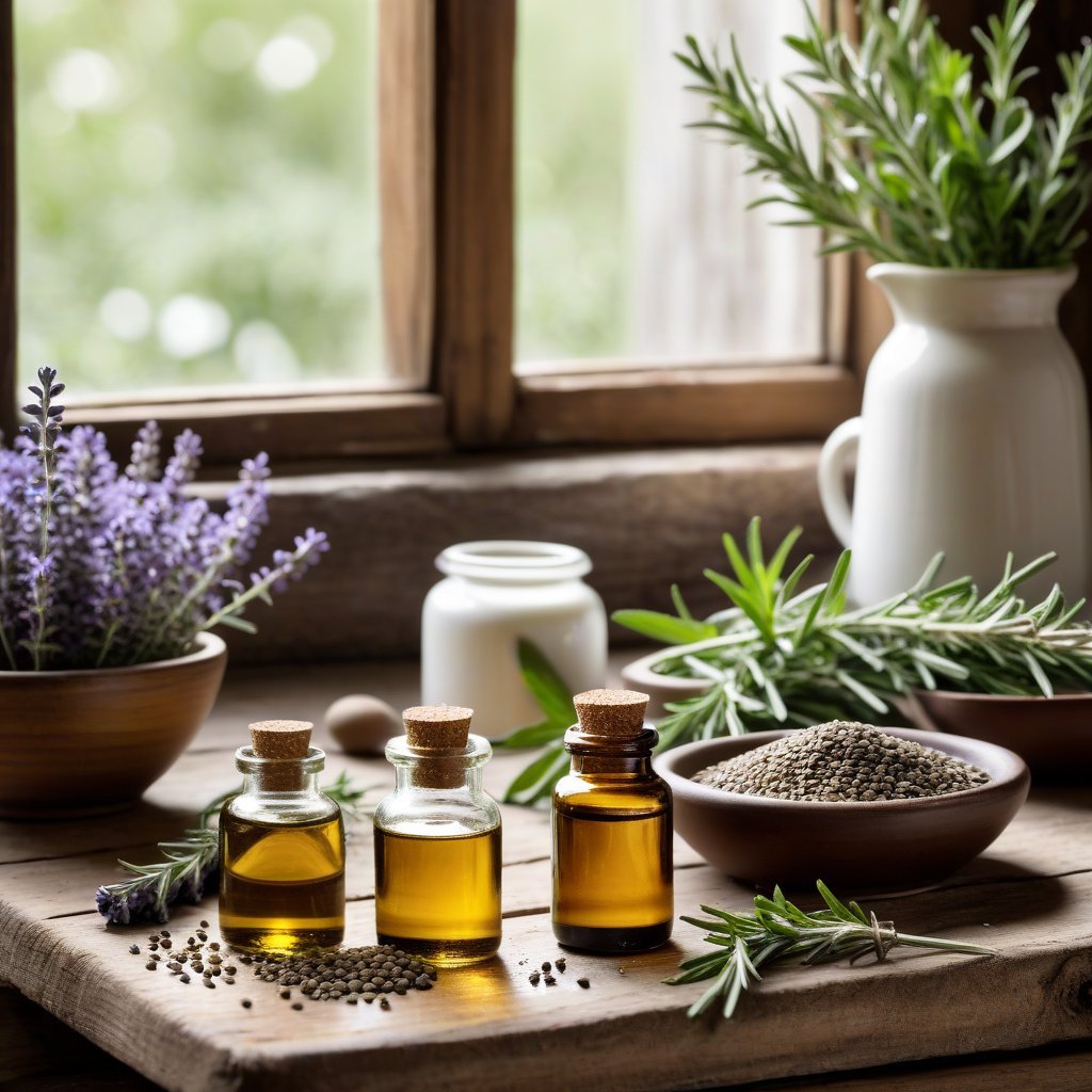 As Melhores Alternativas Naturais para Tratar Desequilíbrios Hormonais