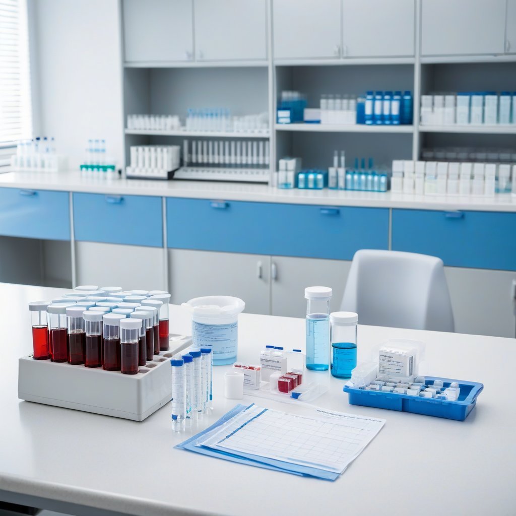 Checklist dos Exames para Diagnóstico de Distúrbios Hormonais