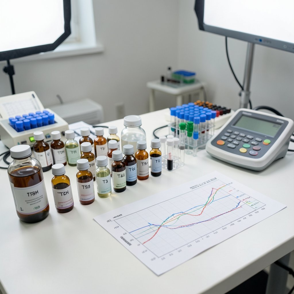 Entendendo os Exames da Tireoide: O Que Cada Resultado Significa