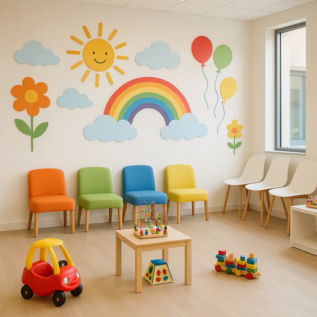 São Lucas Kids — laboratório infantil