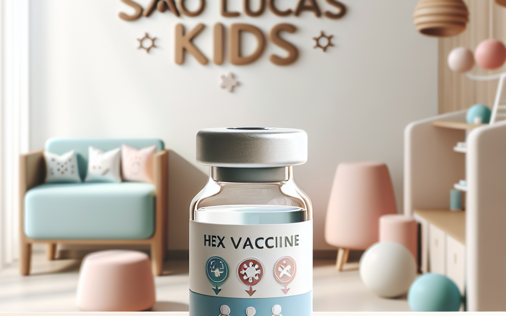 A Essencial Vacina Hexavalente no Cuidado Infantil do São Lucas Kids